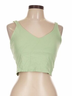 lululemon athletica  V-Neck Crop Tank